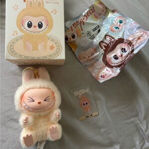 authentic Pop Mart Labubu "The Monsters Have a Seat